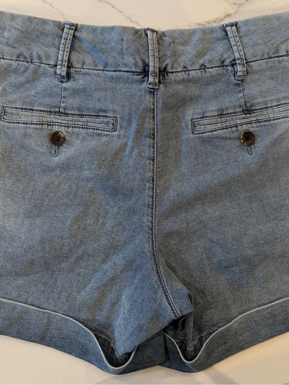 Dear John North Hampton High-Waist Shorts Zodiac - Picture 2 of 3
